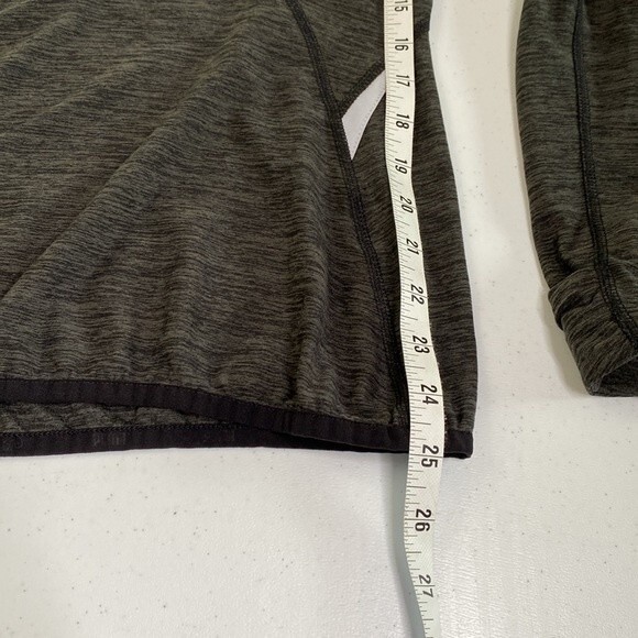 Puma Running Pullover Hoodie Top Warm Cell Long Sleeve Thumb Hole Activewear - Picture 9 of 15